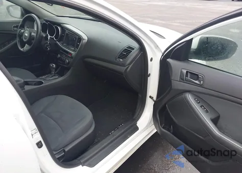 2015 Kia Optima Lx from USA, damaged, VIN 5XXGM4A75FG392986